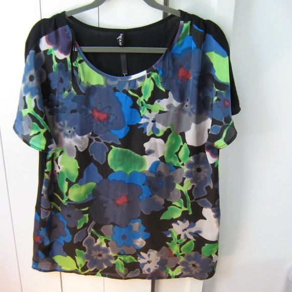 Mac & Jac Floral Top - Picture 1 of 3